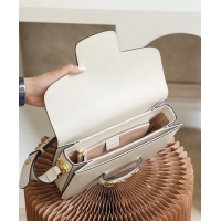  【GUCCI】グッチ スーパーコピー〔グッチ ホースビット 1955〕スモール ショルダーバッグ ホワイト（602204 1DB0G 9022）