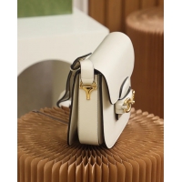  【GUCCI】グッチ スーパーコピー〔グッチ ホースビット 1955〕スモール ショルダーバッグ ホワイト（602204 1DB0G 9022）