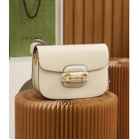  【GUCCI】グッチ スーパーコピー〔グッチ ホースビット 1955〕スモール ショルダーバッグ ホワイト（602204 1DB0G 9022）