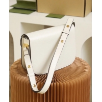  【GUCCI】グッチ スーパーコピー〔グッチ ホースビット 1955〕スモール ショルダーバッグ ホワイト（602204 1DB0G 9022）