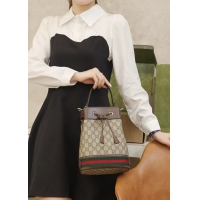 【GUCCI】グッチ スーパーコピー〔オフィディア スモール バケットバッグ（550621 96I3B 8745）
