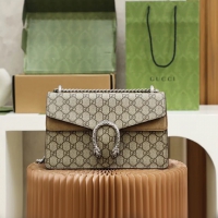 【GUCCI】グッチ スーパーコピー〔ディオニュソス〕スモール ショルダーバッグ（400249 KHNRN 8642）