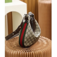 【GUCCI】グッチ スーパーコピー アタッシェ スモール ショルダーバッグ（699409 96GRN 4091）