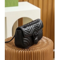 【GUCCI】グッチ スーパーコピー〔GGマーモント〕スモール ショルダーバッグ（‎443497 DTDFV 1000）