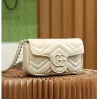 【GUCCI】グッチ スーパーコピー GGマーモント〕ベルトバッグ ショルダーバッグ（699757 UM8KV 9022）