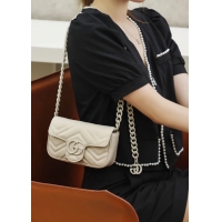 【GUCCI】グッチ スーパーコピー GGマーモント〕ベルトバッグ ショルダーバッグ（699757 UM8KV 9022）