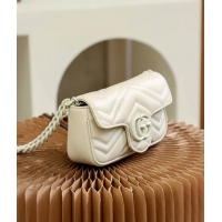 【GUCCI】グッチ スーパーコピー GGマーモント〕ベルトバッグ ショルダーバッグ（699757 UM8KV 9022）