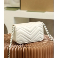 【GUCCI】グッチ スーパーコピー GGマーモント〕ベルトバッグ ショルダーバッグ（699757 UM8KV 9022）