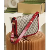 【GUCCI】グッチ スーパーコピー〔グッチ ホースビット 1955〕スモール ショルダーバッグ レッド（602204 92TCG 8561）