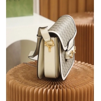 【GUCCI】グッチ スーパーコピー〔グッチ ホースビット 1955〕スモール ショルダーバッグ ホワイト（602204 92TCG 9761）