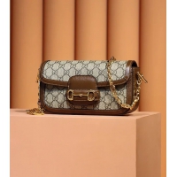 【GUCCI】グッチ スーパーコピー〔グッチ ホースビット 1955〕スモール ショルダーバッグ（735178 92TCG 8563）