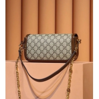 【GUCCI】グッチ スーパーコピー〔グッチ ホースビット 1955〕スモール ショルダーバッグ（735178 92TCG 8563）