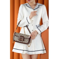 【GUCCI】グッチ スーパーコピー〔グッチ ホースビット 1955〕スモール ショルダーバッグ（735178 92TCG 8563）