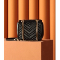 【GUCCI】グッチ スーパーコピー GGマーモント ミニ ショルダーバッグ（739682 AABZC 1000）