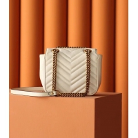 【GUCCI】グッチ スーパーコピー GG マーモント キルティング ミニ トートバッグ（739682 AABZC 9022）