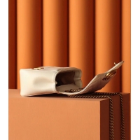 【GUCCI】グッチ スーパーコピー GG マーモント キルティング ミニ トートバッグ（739682 AABZC 9022）