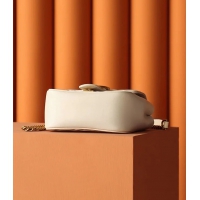 【GUCCI】グッチ スーパーコピー GG マーモント キルティング ミニ トートバッグ（739682 AABZC 9022）