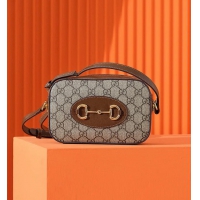 【GUCCI】グッチ スーパーコピー〔グッチ ホースビット 1955〕ミニ ショルダーバッグ（760196 92TCG 8563）