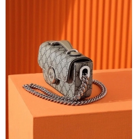 【GUCCI】グッチ スーパーコピー〔PETITE GG〕スーパーミニバッグ（760194 92TIG 9770）