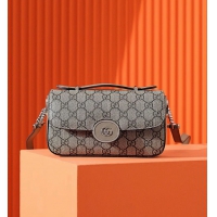  【GUCCI】グッチ スーパーコピー〔PETITE GG〕ミニ ショルダーバッグ（739722 FACJP 9769）