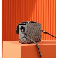  【GUCCI】グッチ スーパーコピー〔PETITE GG〕ミニ ショルダーバッグ（739722 FACJP 9769）