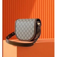 【GUCCI】グッチ スーパーコピー〔グッチ ホースビット 1955〕ミニ ラウンドバッグ（760191 92TCG 8563）