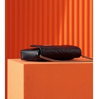 【GUCCI】グッチ スーパーコピー〔GGマーモント〕スーパーミニバッグ ブラック（‎751526 AACCE 1061）
