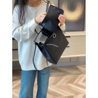 【HERMES】エルメス スーパーコピー エールバッグ・ア・ド・ジップ・リターン バックパック ブラック（H077670CKAB）