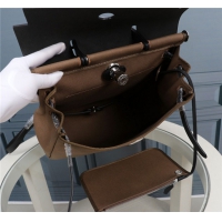  【HERMES】エルメス スーパーコピー エールバッグ・ア・ド・ジップ・リターン バックパック ブラウン（（H077671CK）