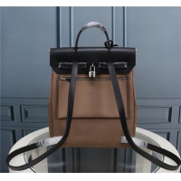  【HERMES】エルメス スーパーコピー エールバッグ・ア・ド・ジップ・リターン バックパック ブラウン（（H077671CK）