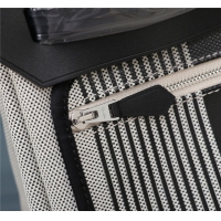 【HERMES】エルメス スーパーコピー エールバッグ・ア・ド・ジップ・リターン バックパック ブラックグレー（H077671CK）