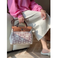 【HERMES】エルメス スーパーコピー エールバッグ・ジップ 31 ルトゥルネ ベージュ（H084264CCAF）