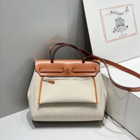 【HERMES】エルメス スーパーコピー エールバッグ・ジップ 31 ルトゥルネ ベージュ（H084264）