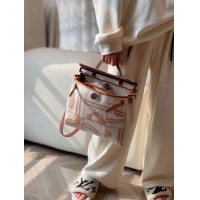 【HERMES】エルメス スーパーコピー エールバッグ・ジップ 31 ルトゥルネ ブラウン/ベージュ（H083407CKAC）