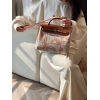 【HERMES】エルメス スーパーコピー エールバッグ・ジップ 31 ルトゥルネ ブラウン/ベージュ（H083407CKAC）