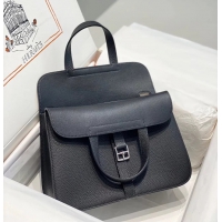 【HERMES】エルメス スーパーコピー アルザン 25 ショルダーバッグ ブラック（H082027CC89）