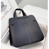 【HERMES】エルメス スーパーコピー アルザン 25 ショルダーバッグ ブラック（H082027CC89）