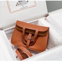 【HERMES】エルメス スーパーコピー アルザン 25 ショルダーバッグ ブラウン（H082131CC34）