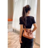 【HERMES】エルメス スーパーコピー アルザン 25 ショルダーバッグ ブラウン（H082131CC34）