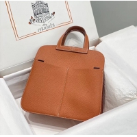 【HERMES】エルメス スーパーコピー アルザン 25 ショルダーバッグ ブラウン（H082131CC34）