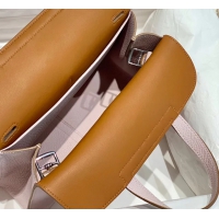 【HERMES】エルメス スーパーコピー アルザン 25 ショルダーバッグ ライトブラウン（H082131CC）