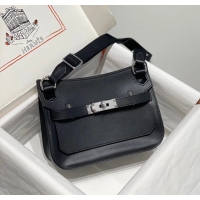 【HERMES】エルメス スーパーコピー ジプシエール ミニ ショルダーバッグ ブラック（H084049CCAA）