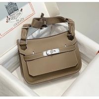 【HERMES】エルメス スーパーコピー ジプシエール ミニ ショルダーバッグ エトゥープ（H084047CKAG）
