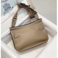 【HERMES】エルメス スーパーコピー ジプシエール ミニ ショルダーバッグ エトゥープ（H084047CKAG）