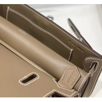 【HERMES】エルメス スーパーコピー ジプシエール ミニ ショルダーバッグ エトゥープ（H084047CKAG）