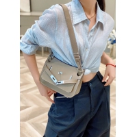 【HERMES】エルメス スーパーコピー ジプシエール ミニ ショルダーバッグ エトゥープ（H084047CKAG）