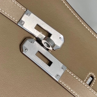 【HERMES】エルメス スーパーコピー ジプシエール ミニ ショルダーバッグ エトゥープ（H084047CKAG）