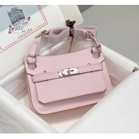 【HERMES】エルメス スーパーコピー ジプシエール ミニ ショルダーバッグ ライトピンク（H084047CC）