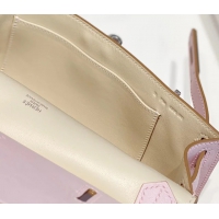 【HERMES】エルメス スーパーコピー ジプシエール ミニ ショルダーバッグ ライトピンク（H084047CC）