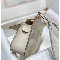 【HERMES】エルメス スーパーコピー ジプシエール ミニ ショルダーバッグ ホワイト（H083982CCBO）
